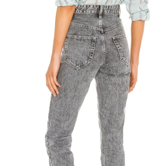 Isabel Marant Etoile Hominy Grey Jean size EU 34/2 US - Picture 3 of 10